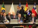 Nin Novoa en reunión de Cancilleres de UNASUR