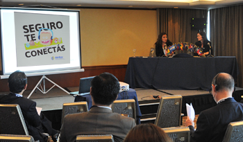 Lanzamiento de “Seguro te conectás”