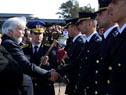 Ministro Bonomi en ceremonia de ingreso de 121 oficiales ayudantes