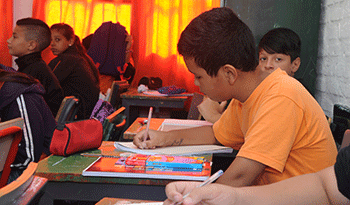 Estudiantes de Secundaria