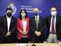 Tres organismos acordaron Intercambio de datos sobre cooperativismo, inversiones y pequeñas empresas