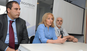 Inauguración de nuevo laboratorio de Ecotech