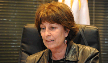 Presidenta del INAU, Marisa Lindner