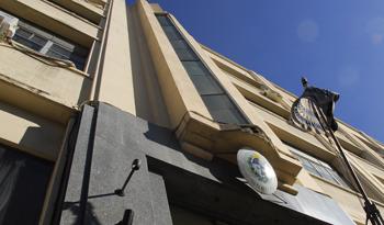 Edificio del Ministerio de Trabajo y Seguridad Social en Montevideo