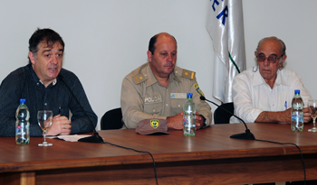 Autoridades presentan pautas sobre nuevo reglamento de circulación vial de maquinaria agrícola