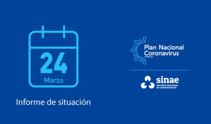 Reporte del Sistema Nacional de Emergencias