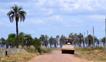 Obras de caminería