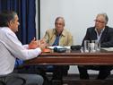 Ministro de Defensa, Jorge Menéndez, brindó audiencias en Consejo de Ministros de Canelones Ministro de Defensa, Jorge Menéndez, brindó audiencias en Consejo de Ministros de Canelones