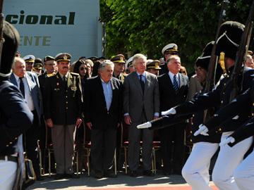 Presidente Mujica y autoridades