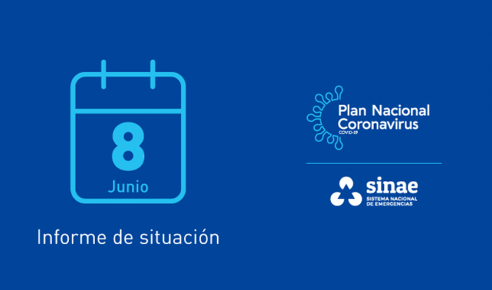 Portada del informe de Sinae