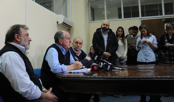 Conferencia de prensa
