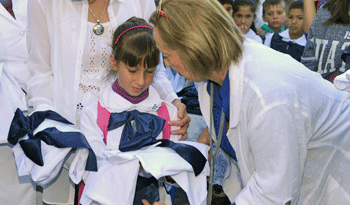 Ministra María Julia Muñoz