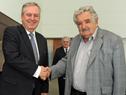 Presidente Mujica recibió en audiencia al canciller de Brasil