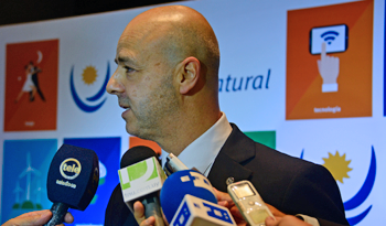 Director ejecutivo de Uruguay XXI, Antonio Carámbula Director ejecutivo de Uruguay XXI, Antonio Carámbula