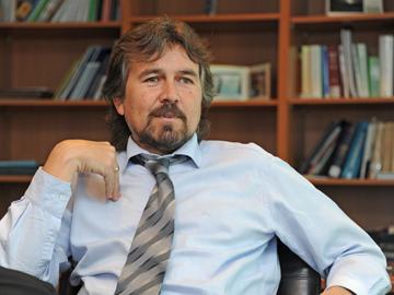Diego Pastoría, director de la Oficina de Planeamiento y Presupuesto