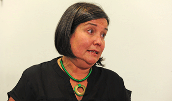 Consejera de ANEP, Laura Motta