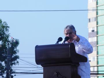Presidente José Mujica en discurso de acto por aniversario de Asalto a Moncada, Cuba