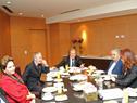 Presidentes y cancilleres del MERCOSUR compartieron desayuno de trabajo en Mendoza