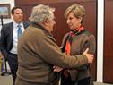 Mujica recibió a la presidenta del Senado de Chile, Isabel Allende Bussi