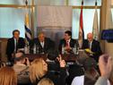 Conferencia de Prensa de los señores Presidentes.