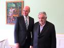 Audiencia del Presidente Mujica con el Primer Ministro de Suecia