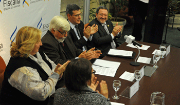 Firma del convenio