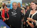 Mujica en inauguración de la nueva planta física de Urgencia del Centro de Salud Cerro