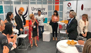 Feria internacional de transporte de mercancías, logística y comercio exterior