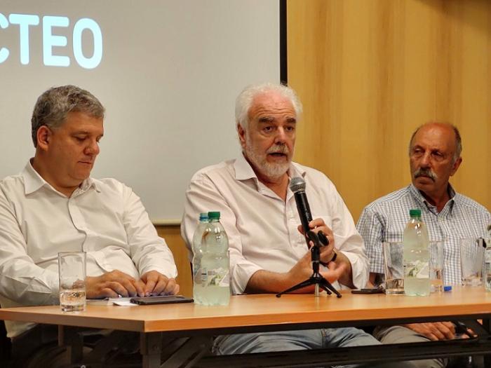 Autoridades en la presentación del Fondo Sectorial