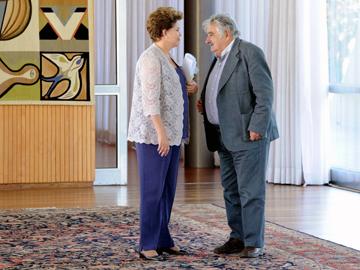 Presidente Mujica y Dilma