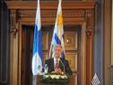 Presidente Tabaré Vázquez y ministros expusieron ante empresarios en Finlandia