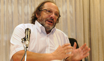 Ministro de Desarrollo Social, Daniel Olesker