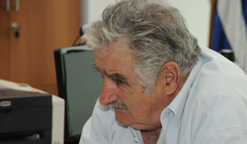 Presidente de la República, José Mujica