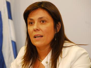 Subsecretaria del MVOTMA Raquel Lejtreger