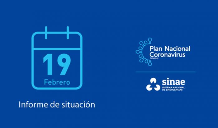 Reporte diario del Sinae Reporte diario del Sinae