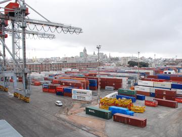 Puerto de Montevideo