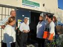 Ministra de Turismo, Liliam Kechichian, y autoridades de ese ministerio mantuvieron reuniones