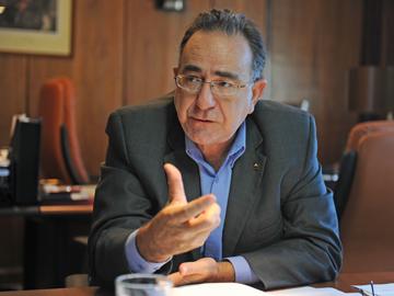 Juan Gómez, director de ANCAP