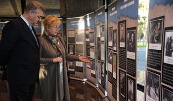 Exposición “El Holocausto: aniquilación, liberación y rescate”