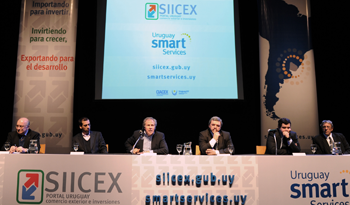 Lanzamiento del sistema de información de inversiones y Uruguay Smart Services