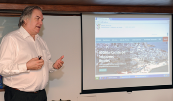 Juan Raúl Ferreira, presidente de la Institución Nacional de Derechos Humanos