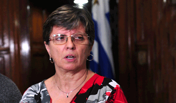 Rosario Oiz, directora del BPS