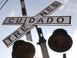 Semáforo del tren