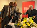 Inauguración del Centro de Desarrollo de Contenidos de TV Digital de Uruguay