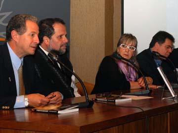 Acto de presentación del libro