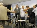 Firma suspensión de queja ante la OIT