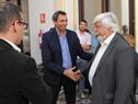 Firma de convenio entre Ministerio del Interior y Municipio CH