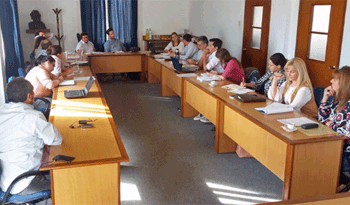 Reunión del Corredor Pájaros Pintados