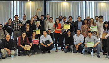 Ganadores de la primera etapa del concurso Dateidea 2015