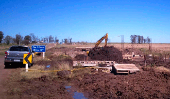 Obras en ruta 30 Obras en ruta 30